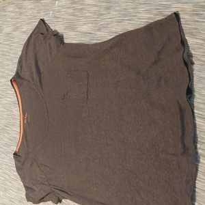 Linen t shirt gray us size 12